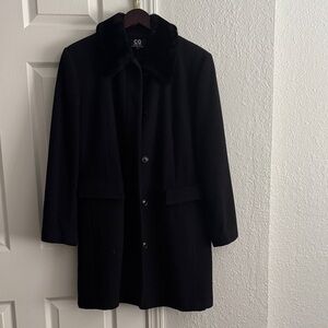 CECIL GEE  Black Women's Coat
